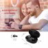 A6s Tws Headset Touch control Mini Wireless Bluetooth compatible Headphones Hands free Calling Binaural Sports Earbuds black