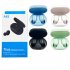 A6s Tws Headset Wireless Bluetooth compatible Earphones Sports Stereo Music Earbuds Compatible For Xiaomi Huawei Iphone green