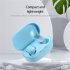 A6s Tws Headset Wireless Bluetooth compatible Earphones Sports Stereo Music Earbuds Compatible For Xiaomi Huawei Iphone blue