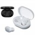 A6s Tws Wireless Bluetooth Headset Ipx4 Waterproof Dustproof Handsfree Noise Reduction Earphones white
