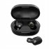 A6s Tws Wireless Earphones Sports Stereo Fone Bluetooth compatible Earbuds Compatible For Iphone Xiaomi Huawei black