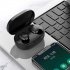 A6s Tws Wireless Earphones Sports Stereo Fone Bluetooth compatible Earbuds Compatible For Iphone Xiaomi Huawei black