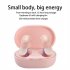 A6s Tws Wireless Earphones Sports Stereo Fone Bluetooth compatible Earbuds Compatible For Iphone Xiaomi Huawei black
