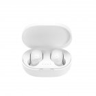 A6s Wireless Bluetooth Headset Stereo Headset Sport Earbuds Microphone With Charging Box white