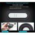 A8 Portable Wireless Bluetooth Speakers with HD Sound Micro SD Support for iPhone Samsung Tablet Laptop Official Standard Silver