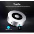 A8 Portable Wireless Bluetooth Speakers with HD Sound Micro SD Support for iPhone Samsung Tablet Laptop Official Standard Silver