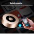 A8 Portable Wireless Bluetooth Speakers with HD Sound Micro SD Support for iPhone Samsung Tablet Laptop Official Standard Grey