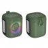 A80 Portable Bluetooth Speaker Rgb Light Subwoofer Outdoor Wireless Small Audio black