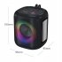 A80 Portable Bluetooth Speaker Rgb Light Subwoofer Outdoor Wireless Small Audio black