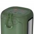 A80 Portable Bluetooth Speaker Rgb Light Subwoofer Outdoor Wireless Small Audio black