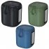 A80 Portable Bluetooth Speaker Rgb Light Subwoofer Outdoor Wireless Small Audio black