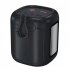A80 Portable Bluetooth Speaker Rgb Light Subwoofer Outdoor Wireless Small Audio black