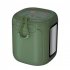 A80 Portable Bluetooth Speaker Rgb Light Subwoofer Outdoor Wireless Small Audio black