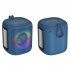 A80 Portable Bluetooth Speaker Rgb Light Subwoofer Outdoor Wireless Small Audio black