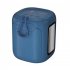 A80 Portable Bluetooth Speaker Rgb Light Subwoofer Outdoor Wireless Small Audio black