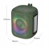 A80 Portable Bluetooth Speaker Rgb Light Subwoofer Outdoor Wireless Small Audio black