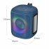 A80 Portable Bluetooth Speaker Rgb Light Subwoofer Outdoor Wireless Small Audio black