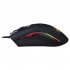 A869 Gaming Mouse With 7 Bright Colors Backlit Wired 3200DPI Mice Optical Professional Gaming Mouse For PC Laptop Desktop Notebook A869B Black Colorful Luminous