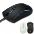 A869 Gaming Mouse With 7 Bright Colors Backlit Wired 3200DPI Mice Optical Professional Gaming Mouse For PC Laptop Desktop Notebook A869B Black Colorful Luminous