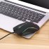 A869 Gaming Mouse With 7 Bright Colors Backlit Wired 3200DPI Mice Optical Professional Gaming Mouse For PC Laptop Desktop Notebook A869B Black Colorful Luminous