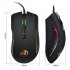 A869 Gaming Mouse With 7 Bright Colors Backlit Wired 3200DPI Mice Optical Professional Gaming Mouse For PC Laptop Desktop Notebook A869B Black Colorful Luminous
