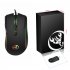 A869 Gaming Mouse With 7 Bright Colors Backlit Wired 3200DPI Mice Optical Professional Gaming Mouse For PC Laptop Desktop Notebook A869B Black Colorful Luminous