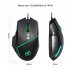 A876 Wired Gaming Mouse 6400 DPI Adjustable Gaming Mice With Colorful Backlit For Computers PC Laptops A876 Black