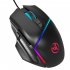 A876 Wired Gaming Mouse 6400 DPI Adjustable Gaming Mice With Colorful Backlit For Computers PC Laptops A876 Black