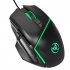 A876 Wired Gaming Mouse 6400 DPI Adjustable Gaming Mice With Colorful Backlit For Computers PC Laptops A876 Black