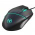 A876 Wired Gaming Mouse 6400 DPI Adjustable Gaming Mice With Colorful Backlit For Computers PC Laptops A876 Black