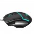 A876 Wired Gaming Mouse 6400 DPI Adjustable Gaming Mice With Colorful Backlit For Computers PC Laptops A876 Black
