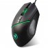 A876 Wired Gaming Mouse 6400 DPI Adjustable Gaming Mice With Colorful Backlit For Computers PC Laptops A876 Black