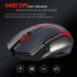 A876 Wired Gaming Mouse 6400 DPI Adjustable Gaming Mice With Colorful Backlit For Computers PC Laptops A876 Black
