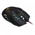 A888 Computer Mouse Crack Pattern Usb Wired Gaming Mouse Wired Led Light black 58439208