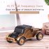 A9 Bluetooth compatible Speaker Retro Classic Car shaped Wireless Subwoofer Portable Audio Mobile Phone Bracket brown