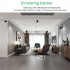 A9 Camera 1080p Hd Wifi Camera Wireless Surveillance Cam Infrared Night Vision Home Security Camcorder black