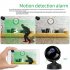 A9 Camera 1080p Hd Wifi Camera Wireless Surveillance Cam Infrared Night Vision Home Security Camcorder black