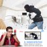 A9 Camera 1080p Hd Wifi Camera Wireless Surveillance Cam Infrared Night Vision Home Security Camcorder black