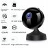 A9 Camera 1080p Hd Wifi Camera Wireless Surveillance Cam Infrared Night Vision Home Security Camcorder black