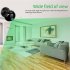 A9 Camera 1080p Hd Wifi Camera Wireless Surveillance Cam Infrared Night Vision Home Security Camcorder black
