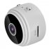 A9 Night  Vision  Camera Mini Wireless 360   Rotation Motion Night  Vision  Camcorder black