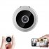 A9 Wireless Wifi Camera 1080p HD Motion Detection Home Security Monitoring Camcorder Black
