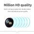 A9 Wireless Wifi Camera 1080p HD Motion Detection Home Security Monitoring Camcorder Black