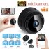 A9 Wireless Wifi Camera 1080p HD Motion Detection Home Security Monitoring Camcorder Black