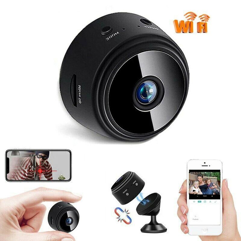 A9 Wireless Wifi Camera 1080p HD Motion Detection Security Monitoring Camcorder