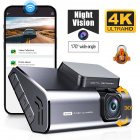 A900 Car Dash Cam 3 Inch Ips Screen Novatek 96670 4k HD Wifi Driving Recorder