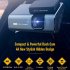 A900 Car Dash Cam 3 Inch Ips Screen Novatek 96670 4k HD Wifi Driving Recorder Parking Camera Silver