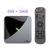 A95X F3 Air 8K RGB Light TV Box Android 9 0 Amlogic S905X3 4GB 64GB Wifi 4K Netflix Smart TV BOX Android 9 A95X F3 Gray   black 2GB   16GB