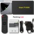 A95X F3 Air 8K RGB Light TV Box Android 9 0 Amlogic S905X3 4GB 64GB Wifi 4K Netflix Smart TV BOX Android 9 A95X F3 Gray   black 2GB   16GB with T1 voice remote 