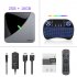 A95X F3 Air 8K RGB Light TV Box Android 9 0 Amlogic S905X3 4GB 64GB Wifi 4K Netflix Smart TV BOX Android 9 A95X F3 Gray   black 4GB   64GB with i8 Keyboard